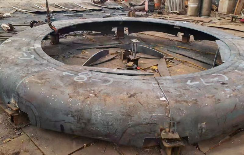 高爐、熱風爐爐殼