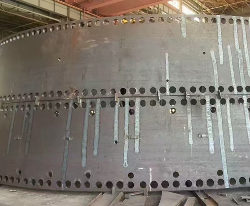 高爐、熱風爐爐殼